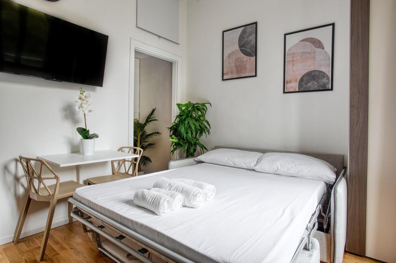 Joivy Chic Studio, Easy Access To Centre Milano Exteriör bild