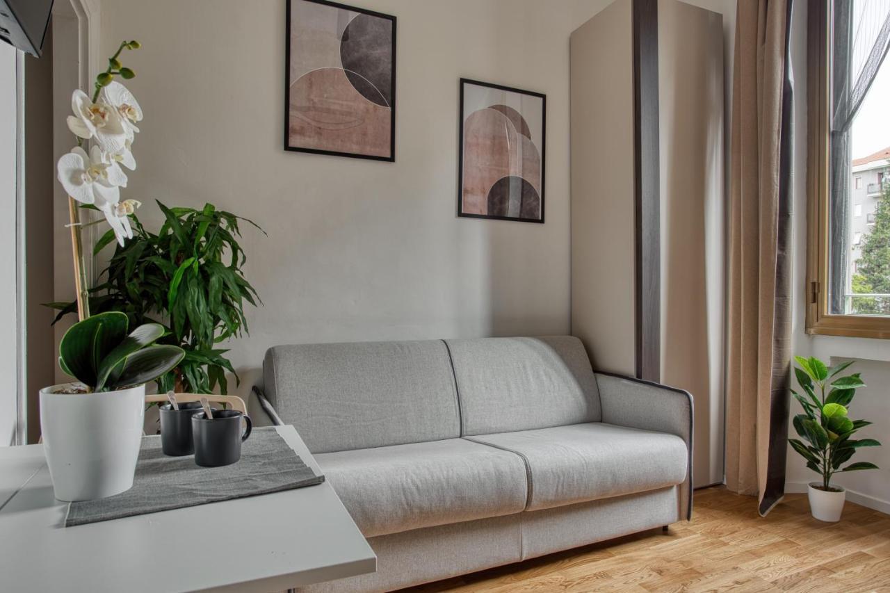 Joivy Chic Studio, Easy Access To Centre Milano Exteriör bild